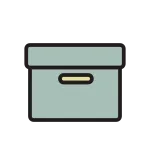 Storage Box Storage Box SVG Icon